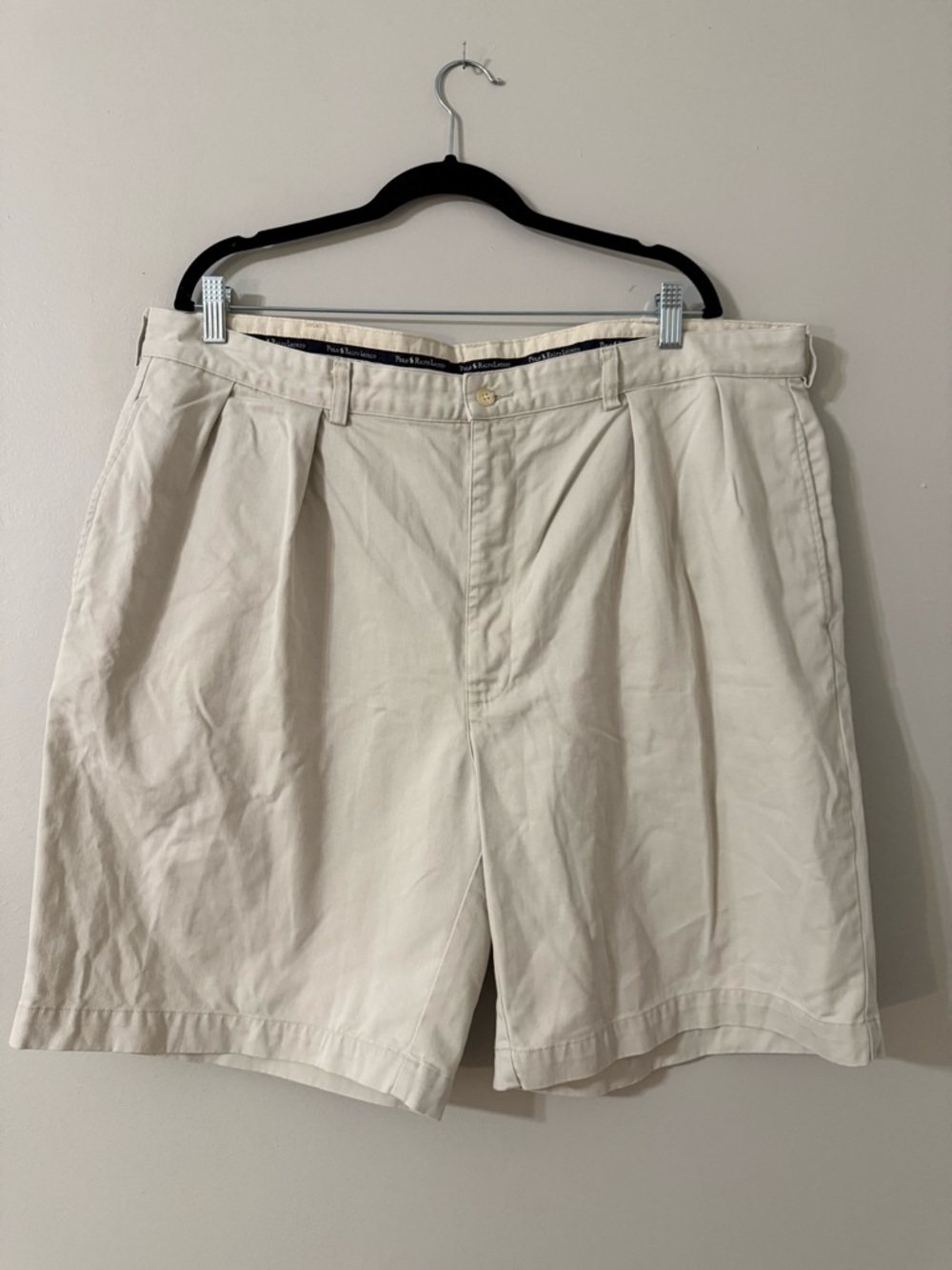 Polo Ralph Lauren Pleated‎ Chino Shorts 42